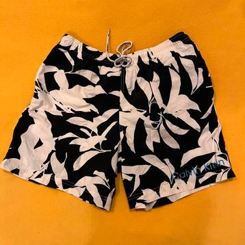 Calvin Klein Zwemshort - Zwart/Wit - Maat M beschikbaar voor biedingen
