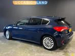 Ford Focus 1.5 EcoBlue AUT|CLIMATE|NAV|PDC|CRUISE|, Stof, Gebruikt, 4 cilinders, Blauw