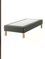 Ikea Espevar bedframe boxspring 90x200 eenpersoons, Huis en Inrichting, Ophalen of Verzenden, Zo goed als nieuw, Tweepersoons