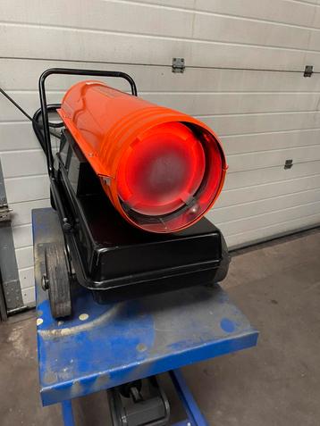 Heteluchtkanon diesel heater Munters GRY28WE beschikbaar voor biedingen