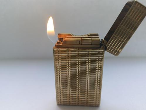 Mooie vintage Dupont aansteker met pijpvlam, Verzamelen, Rookartikelen, Aanstekers en Luciferdoosjes, Gebruikt, Aansteker, Verzenden
