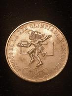 25 pesos zilver mexico olymp.spelen 1968, Postzegels en Munten, Munten | Amerika, Ophalen of Verzenden, Midden-Amerika, Zilver
