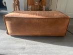 Be Pure Hocker/Poef 120x60, Ophalen, 100 tot 125 cm, Leer, Zo goed als nieuw