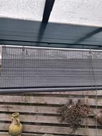 Rolgordijnen, van grijze bamboe, Ophalen, Gebruikt, Overige typen, Minder dan 250 cm