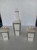 Keukenset uit jaren 1940/50., Antiek en Kunst, Ophalen of Verzenden