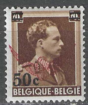 Belgie 1936 - OBP 33SE - Dienstzegel - Leopold III (PF) beschikbaar voor biedingen