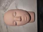 Oefenhoofd mannequin lashtag, Ophalen of Verzenden, Gebruikt, Ogen