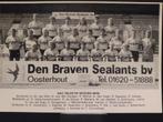 Fotokaart NAC seizoen 1989-1990, Verzamelen, Ophalen of Verzenden, Nieuw, NAC Breda, Spelerskaart