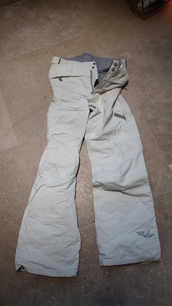 Protest Ski Broek Geotech Maat M, Ophalen of Verzenden, Protest, Gedragen, Broek