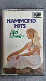 Stef Meeder – Hammond Hits. In zeer goede staat, Cd's en Dvd's, Cassettebandjes, 1 bandje, Ophalen of Verzenden, Zo goed als nieuw