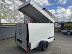 LOW RIDER ALU GESLOTEN AANHANGWAGEN SUPER LAAG+DEKSEL/KLEP, Auto diversen, Nieuw