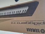 Yamaha Piagerro NP-12B, Muziek en Instrumenten, Piano's, Ophalen, Zo goed als nieuw, Zwart, Piano