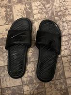 Nike Slippers - Maat 42.5, Kleding | Heren, Slippers, Zwart, Ophalen of Verzenden, Gedragen