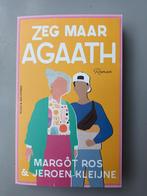 Zeg maar Agaath; Margo Ros, Ophalen of Verzenden, Nieuw, Nederland