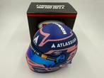 1/2 casque F1 helm Alex Albon 2025 (Williams), Verzamelen, Ophalen of Verzenden, Nieuw, Formule 1