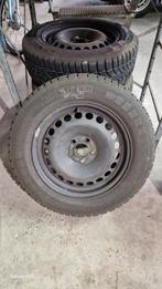 winterbanden goed profiel ford galaxy 205-65-16 stalen velg, Ophalen of Verzenden, Gebruikt
