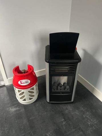 Lpg kachel - Directe Warmte! beschikbaar voor biedingen