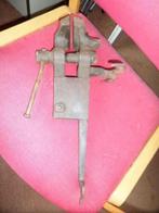 Staartbankschroef in top conditie. Bekbreedte 12cm, Antiek en Kunst, Antiek | Gereedschap en Instrumenten, Ophalen