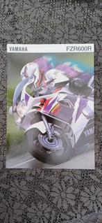 Originele folder Yamaha FZR 600 R 1996, Motoren, Handleidingen en Instructieboekjes, Ophalen of Verzenden, Yamaha
