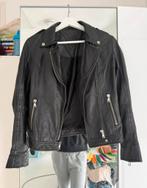 Zwart leren jasje Be Edgy maat XS, Kleding | Dames, Ophalen of Verzenden, Zo goed als nieuw, Maat 34 (XS) of kleiner, Zwart