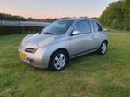 Nissan Micra 1.4 3DR 2004 Grijs airco, 4 cilinders, Origineel Nederlands, Micra, Particulier