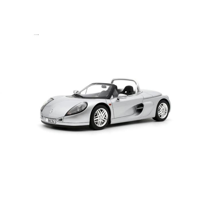 Renault Spider Titan Grey 647 1999, Hobby en Vrije tijd, Modelauto's | 1:18, Nieuw, Auto, OttOMobile, Ophalen of Verzenden