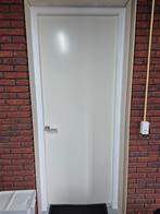 Svedex SL1 Stompe Deur 88x231.5 Volspaan Alpine Wit links, Doe-het-zelf en Verbouw, Deuren en Horren, Ophalen, Zo goed als nieuw