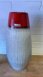 38 cm hoge retro Scheurich West Germany vaas, Ophalen of Verzenden