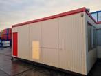 Goedkope Kantoorunit Bouwkeet 6x3 meter 1 Raam 3 deuren, Zakelijke goederen, Machines en Bouw | Keten en Containers, Ophalen