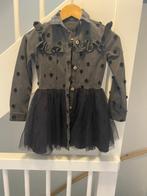 STIPPEN SPIJKER TULE MEISJE JURK, MAAT: 116, Ophalen of Verzenden, Nieuw, Meisje, Jurk of Rok