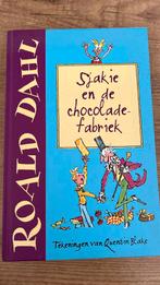 Roald Dahl - Sjakie en de chocoladefabriek, Boeken, Ophalen of Verzenden, Fictie algemeen, Zo goed als nieuw, Roald Dahl