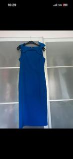 Vintage Diva jurk NIEUW, Blauw, Nieuw, Ophalen of Verzenden, Knielengte