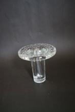 vintage design kandelaar solifleur glas object mushroom., Ophalen of Verzenden