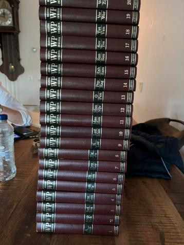 20 delen kleine in kleur  WP encyclopedie  beschikbaar voor biedingen