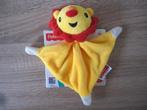 Fisher price leeuw knuffeldoekje lapje NIEUW happy people, Ophalen of Verzenden, Nieuw, Overige typen