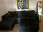 Ikea Vimle bank met opbergruimte en poef, Huis en Inrichting, Ophalen, Zo goed als nieuw, Driepersoons, Hoekbank