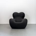 1 B&B Italia Up 2000 fauteuil Zwart, Huis en Inrichting, Fauteuils, Niet ingevuld, Stof, Niet ingevuld, Zo goed als nieuw