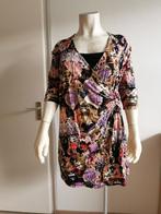 410 .. zgan jurk van x-two maat 1 is maat 48, Kleding | Dames, X-Two, Overige kleuren, Jurk, Ophalen of Verzenden
