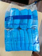 100 Plastic wegwerp overschoentjes, Ophalen, Zo goed als nieuw