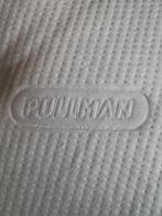 Pullman bed met topper 180x200, Ophalen, Tweepersoons, Zo goed als nieuw, 180 cm