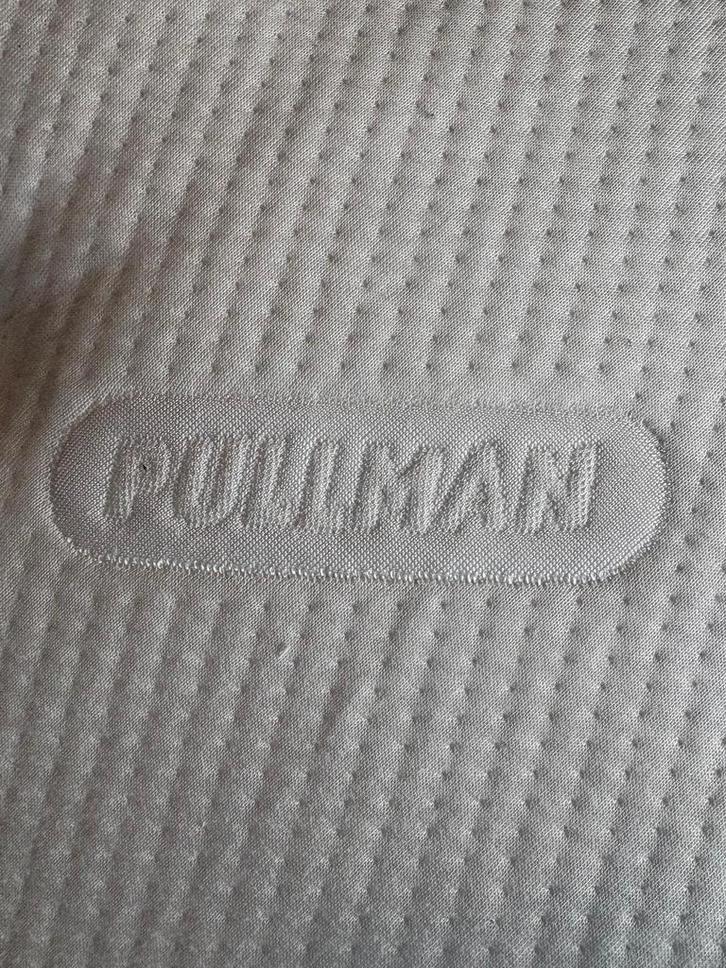 Pullman bed met topper 180x200, Huis en Inrichting, Slaapkamer | Matrassen en Bedbodems, Zo goed als nieuw, 180 cm, 200 cm, Tweepersoons