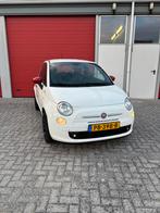 Fiat 500 0.9 85pk Twinair Turbo 2011 Wit, Voorwielaandrijving, Zwart, Leder en Stof, Handgeschakeld