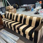 Grote 3-zitsbank met 2 losse fauteuils, Ophalen, 250 tot 300 cm, Gebruikt, 75 tot 100 cm