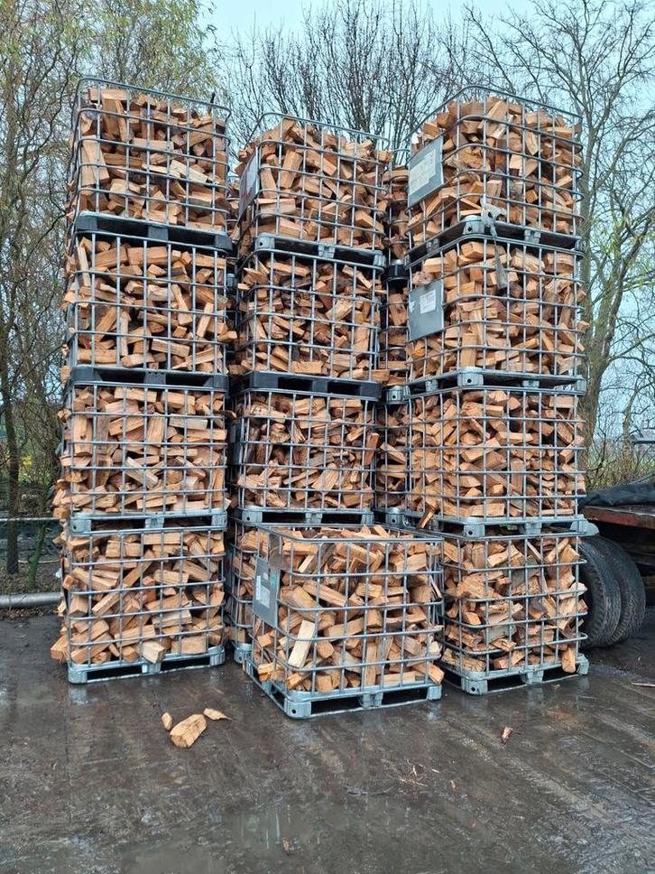 Haardhout Droog/Nat Losgestort & Gestapeld - Eik, Beuk, Berk, Tuin en Terras, Haardhout, 6 m³ of meer, Ophalen