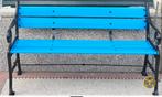 Gietijzer parkbank, Ophalen, Zo goed als nieuw, Metaal