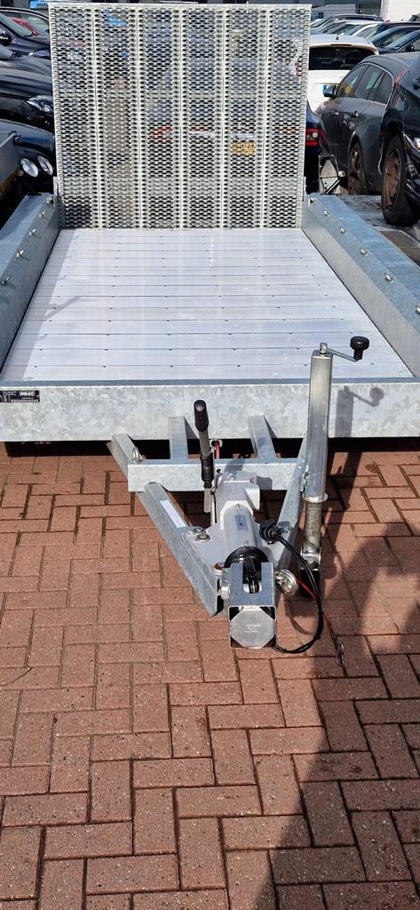 Hulco Terrax-3. 395x180 cm 3500 kg, Auto diversen, Aanhangers en Bagagewagens, Zo goed als nieuw, Ophalen