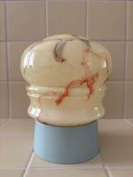 Thabur, art deco lamp, vintage plafondlamp, plafonnière, Ophalen of Verzenden