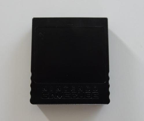 Nintendo GameCube Memorycard DOL-014, Spelcomputers en Games, Games | Nintendo GameCube, Zo goed als nieuw, Ophalen