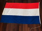 Vlag Nederland katoen, Diversen, Vlaggen en Wimpels, Gebruikt, Ophalen of Verzenden