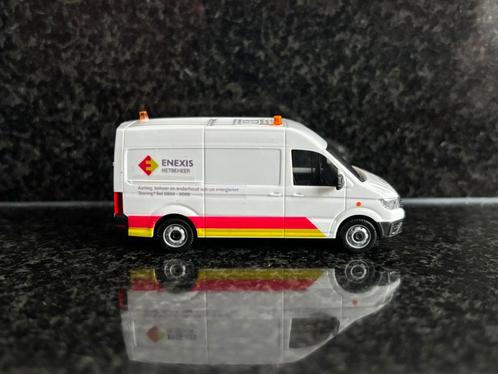 Decals transfer set Enexis stroom energie monteur 1:87 H0, Hobby en Vrije tijd, Modelauto's | 1:87, Nieuw, Verzenden